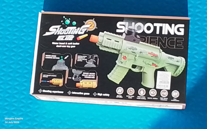 Shooting Elite Water Bomb Gun Toy And Darts