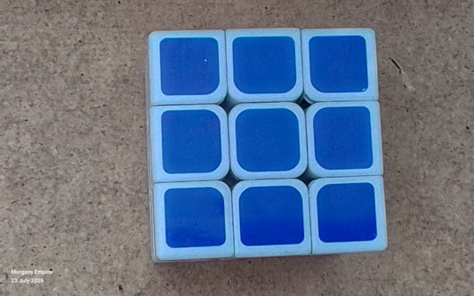 Educational Rubix Cube Fidget Toy