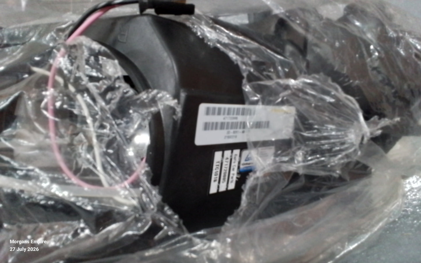 Replacement Corsa Headlight vykosonik