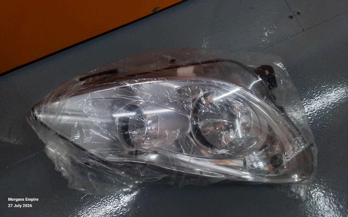 Replacement Corsa Headlight vykosonik