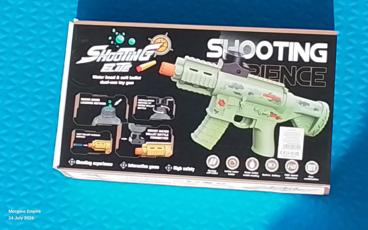 Shooting Elite Water Bomb Gun Toy And Darts - Birmingham Toys & More