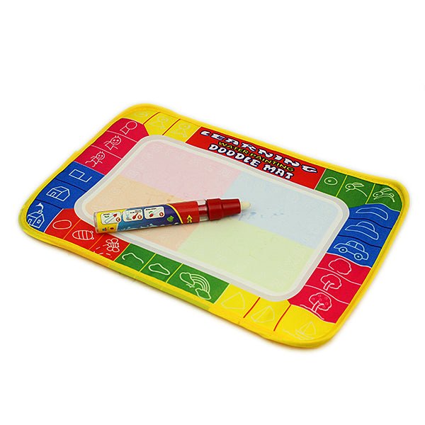 Water Doodle Mat with Pen 29x19cm for Travel Easter Water Markers and Coloring Pad Set - Birmingham Toys & More