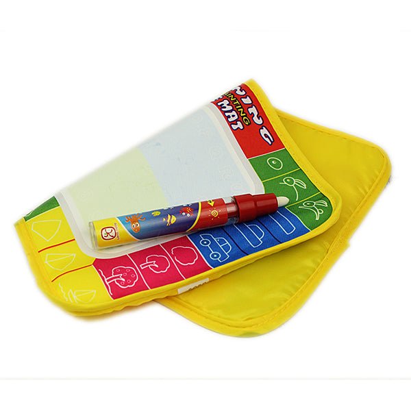 Water Doodle Mat with Pen 29x19cm for Travel Easter Water Markers and Coloring Pad Set - Birmingham Toys & More