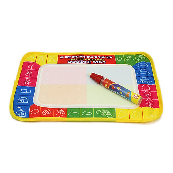 Water Doodle Mat with Pen 29x19cm for Travel Easter Water Markers and Coloring Pad Set - Birmingham Toys & More