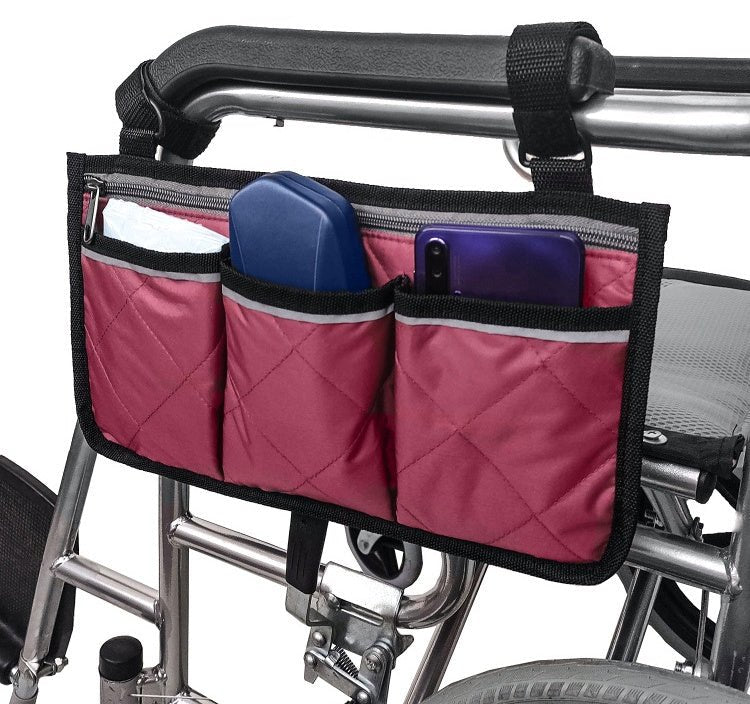Wheelchair side storage bag - Birmingham Toys & More
