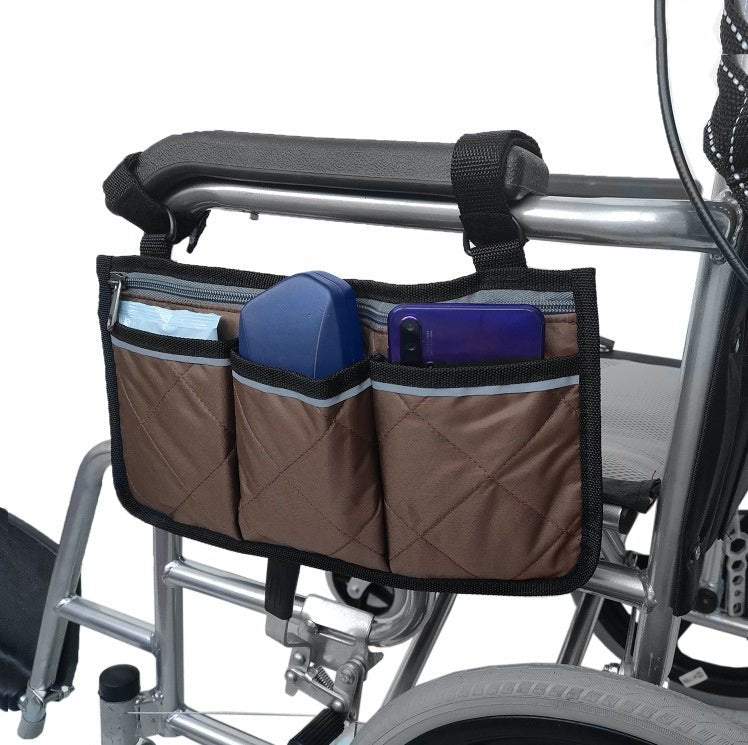 Wheelchair side storage bag - Birmingham Toys & More