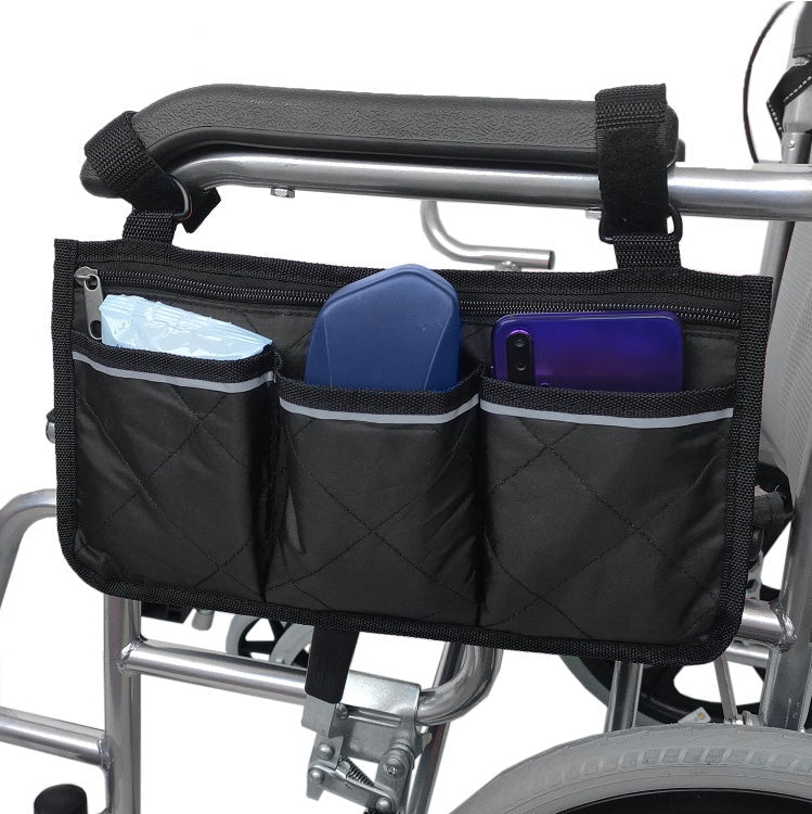 Wheelchair side storage bag - Birmingham Toys & More