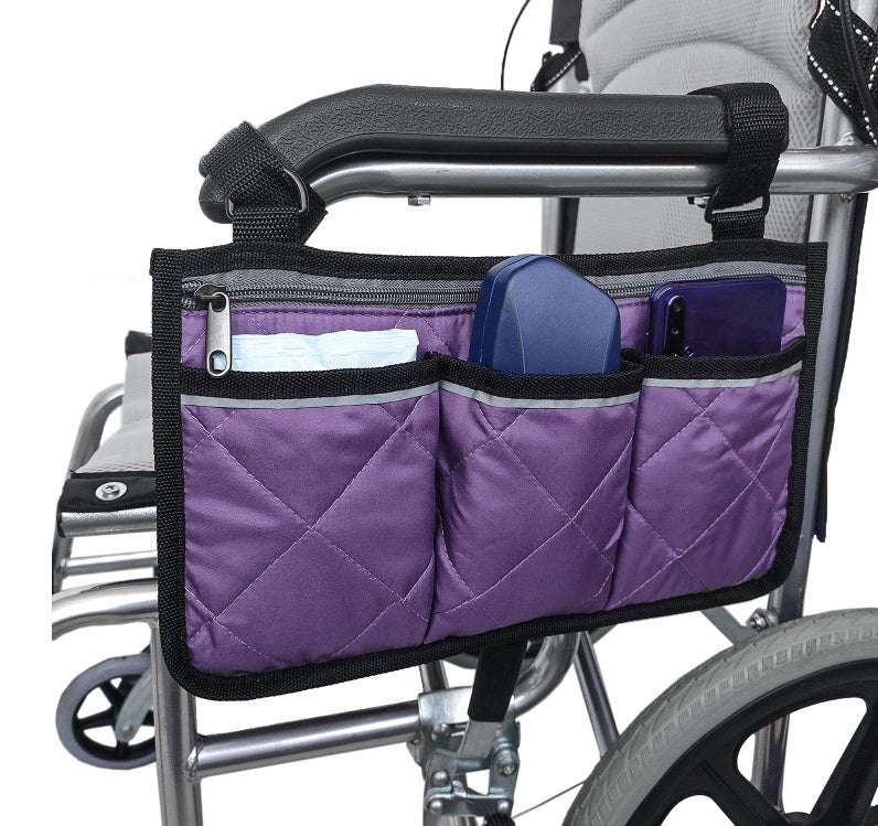 Wheelchair side storage bag - Birmingham Toys & More